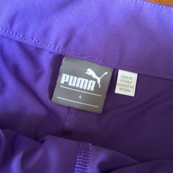 Puma size 4 golf / sport skirt - beautiful purple colour! - Picture 2 of 3